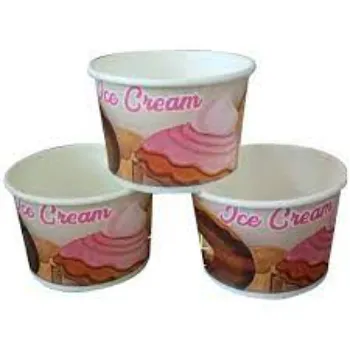 Paper Ice Cream Cup 